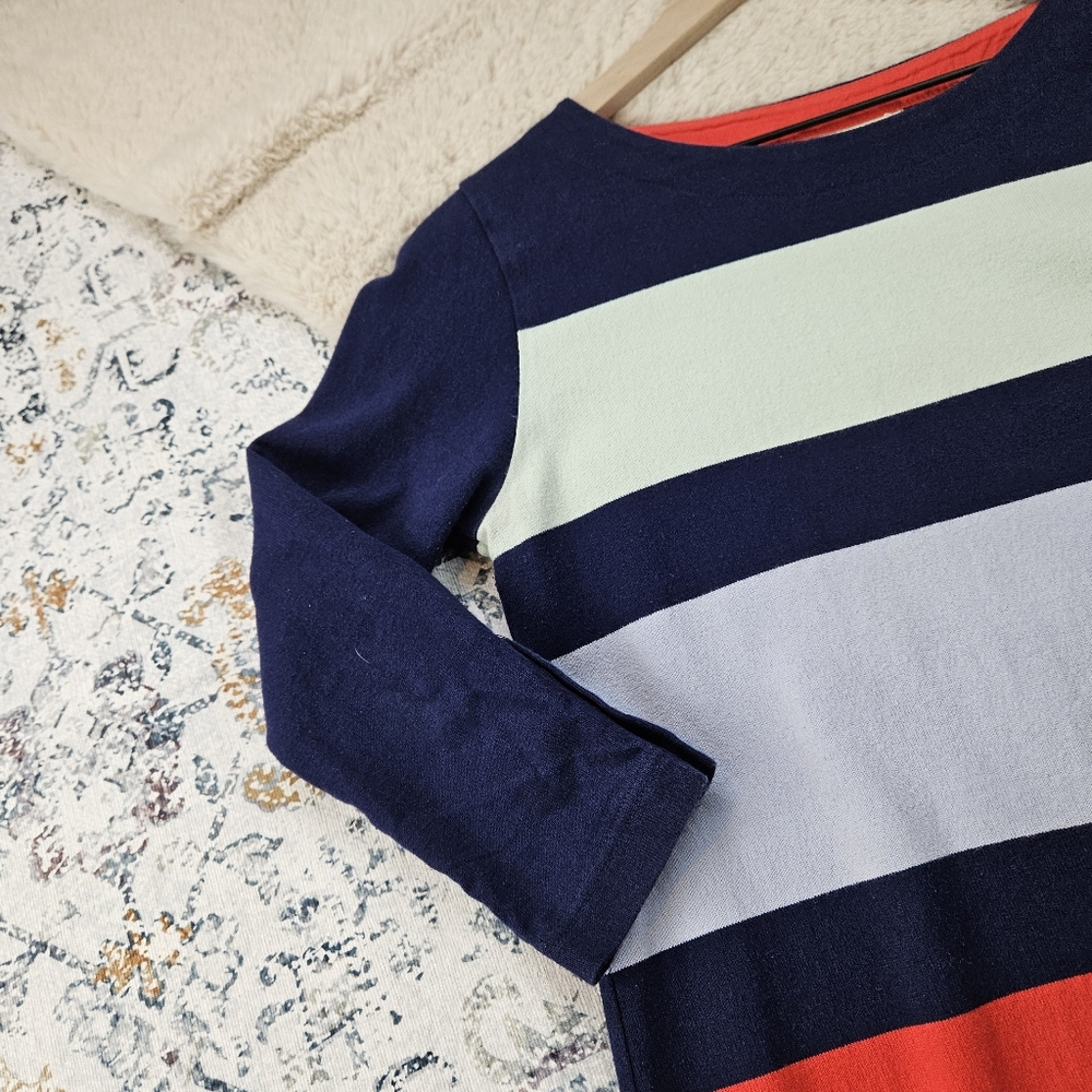 Anthropologie Allihop Colour Block Mod Shift Dress Small - Picture 3 of 8